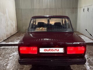 2005 Lada (ВАЗ) 2107, красный, 85555 рублей, вид 4