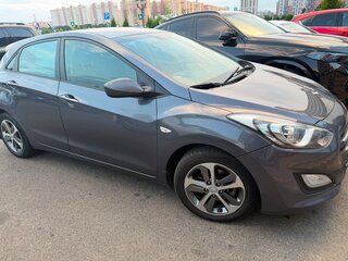 2015 Hyundai i30 II Рестайлинг, серый, 1170000 рублей, вид 2