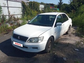 2002 Mitsubishi Lancer Cedia IX, белый, 130000 рублей, вид 2