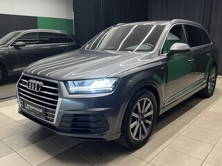 2016 Audi Q7 II (4M), серый, 3250000 рублей, вид 3