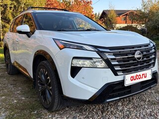 2024 Nissan Rogue III Рестайлинг, белый, 2480000 рублей, вид 1