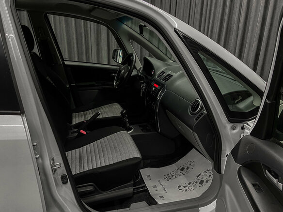 2011 Suzuki SX4 I (Classic) Рестайлинг, белый, 779000 рублей - вид 7