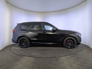 2022 BMW X5 30d IV (G05/G18), чёрный, 7995000 рублей, вид 4