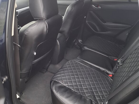 2016 Mazda CX-5 I Рестайлинг, синий, 2250000 рублей - вид 9