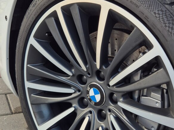 2012 BMW 6 серии 640d III (F06/F13/F12), белый - вид 19