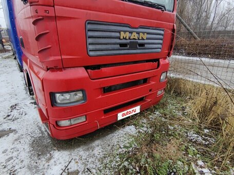 2003 MAN TGA, красный, 2500000 рублей, вид 4