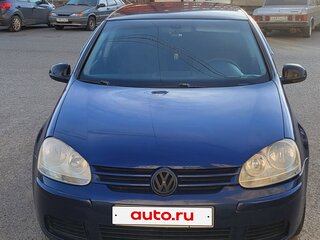 2007 Volkswagen Golf V, синий, 400000 рублей, вид 1