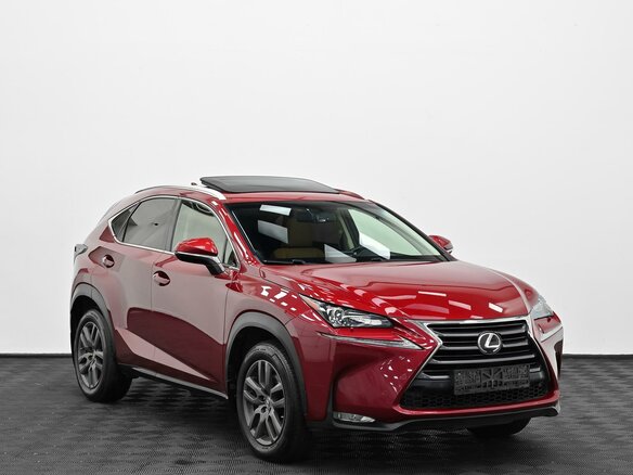 2016 Lexus NX 200 I, красный, 1985000 рублей