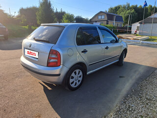 2002 Skoda Fabia I, серый, 275000 рублей, вид 3