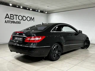 2011 Mercedes-Benz E-Класс 200 5G-Tronic IV (W212, S212, C207), чёрный, 1099000 рублей, вид 2