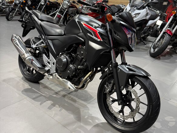 2013 Honda CB 400F, чёрный, 435000 рублей - вид 13