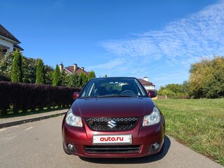2008 Suzuki SX4 I (Classic), красный, 560000 рублей, вид 3