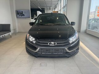 2026 Lada (ВАЗ) Granta I Рестайлинг, чёрный, 1248000 рублей, вид 1