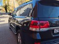 2016 Toyota Land Cruiser 200 Series Рестайлинг 2, чёрный, 5750000 рублей - вид 7