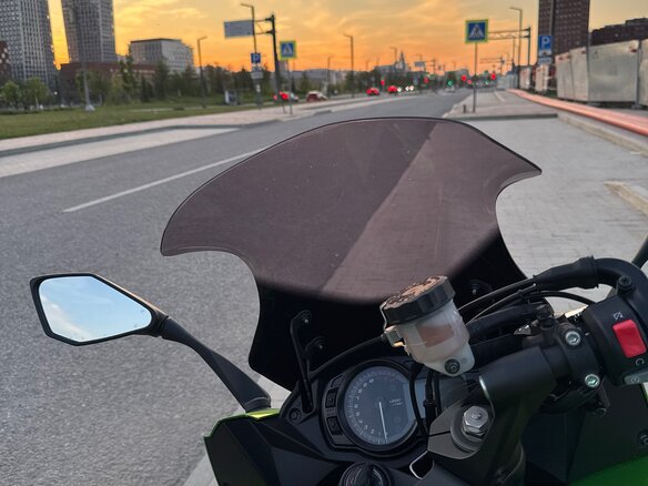 2014 Kawasaki Ninja 1000, зелёный, 760000 рублей - вид 7
