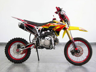 2026 Ataki Start YX125EM, жёлтый, 76500 рублей, вид 3