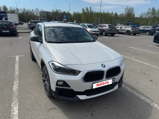 2018 BMW X2 sDrive18i I (F39), белый, 2500000 рублей, вид 1