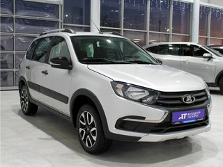 2025 Lada (ВАЗ) Granta Cross I Рестайлинг, серебристый, 1349000 рублей, вид 3
