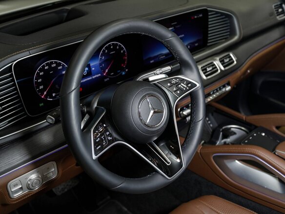 2025 Mercedes-Benz GLE 450 d II (V167) Рестайлинг, белый, 13200000 рублей - вид 7