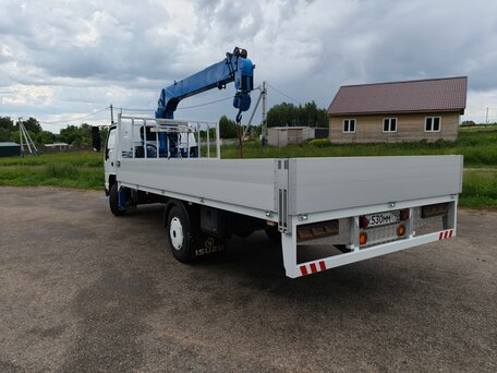 2010 Isuzu Elf (N-series), белый, 3450000 рублей, вид 4