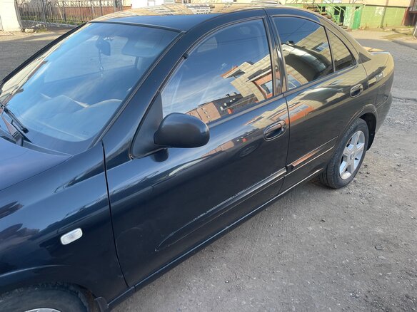 2007 Nissan Almera Classic I, чёрный, 460000 рублей - вид 7