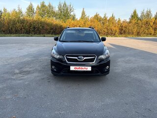 2013 Subaru XV I, чёрный, 1600000 рублей, вид 3