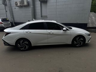 2023 Hyundai Elantra VII (CN7), белый, 2170000 рублей, вид 4