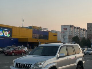 2006 Toyota Land Cruiser Prado 5-speed 120 Series, серебристый, 2400000 рублей, вид 1