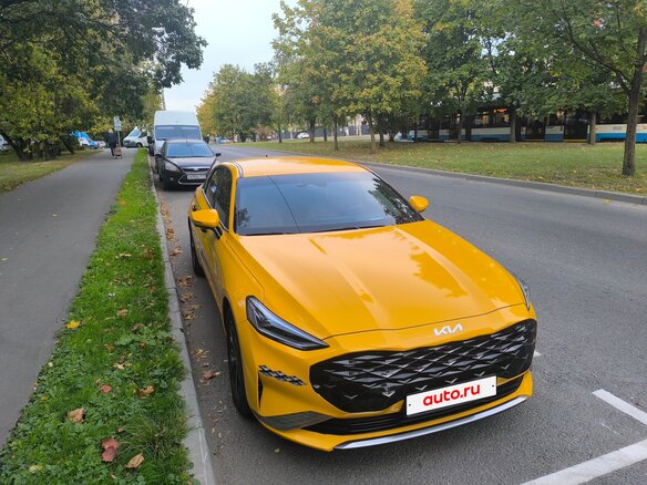 2022 Kia K8 I, чёрный, 2600000 рублей - вид 9