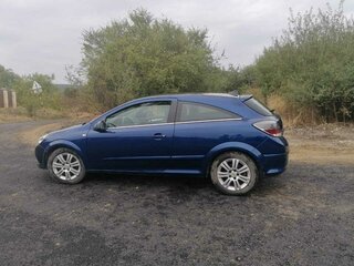 2007 Opel Astra GTC H Рестайлинг, синий, 449000 рублей, вид 4