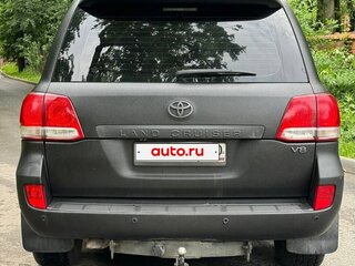 2009 Toyota Land Cruiser 200 Series, чёрный, 3390000 рублей, вид 5