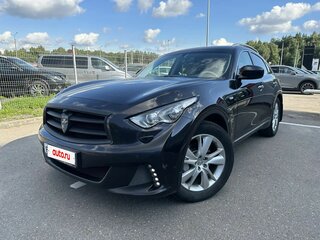 2017 Infiniti QX70, чёрный, 3200000 рублей, вид 1