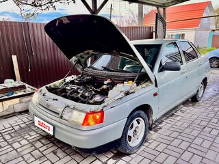 1999 Lada (ВАЗ) 2110, серебристый, 140000 рублей, вид 1