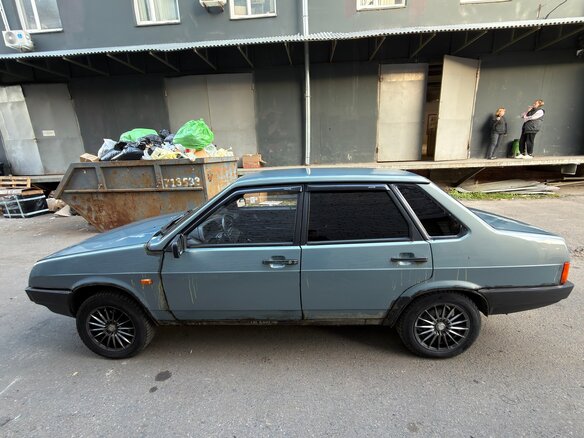 2004 Lada (ВАЗ) 21099, серый, 275000 рублей - вид 16