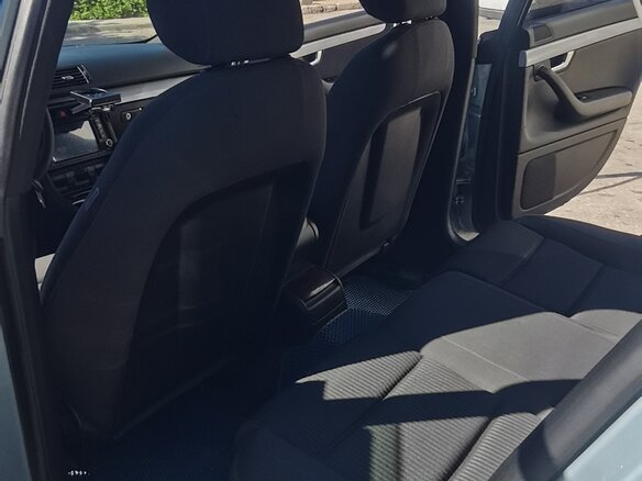 2001 Audi A4 II (B6), голубой, 400000 рублей - вид 15
