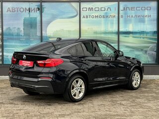 2015 BMW X4 20i I (F26), чёрный, 2050000 рублей, вид 5