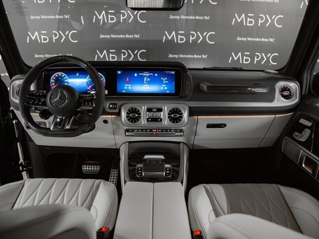 2026 Mercedes-Benz G-Класс AMG 63 AMG II (W465) Рестайлинг, зелёный, 35845000 рублей, вид 2