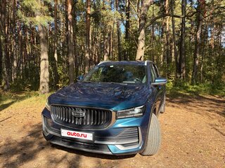 2023 Geely Monjaro (Xingyue L) I, синий, 2850000 рублей, вид 4