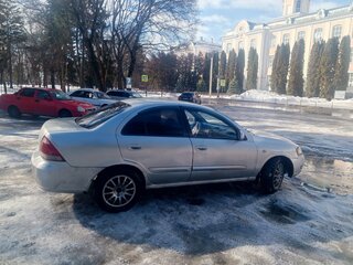 2006 Nissan Almera Classic I, серебристый, 300000 рублей, вид 3
