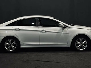 2011 Hyundai Sonata VI (YF), белый, 949000 рублей, вид 4