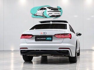 2025 Audi A6 45 TFSI V (C8) Рестайлинг, белый, 7480500 рублей, вид 3