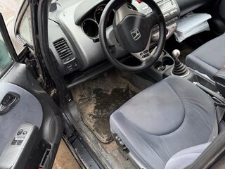 2007 Honda Jazz I Рестайлинг, чёрный, 345000 рублей, вид 2