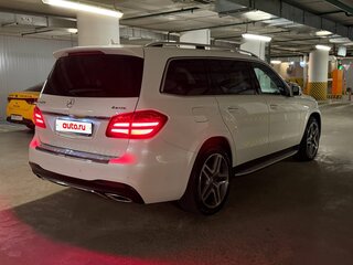 2016 Mercedes-Benz GLS 400 I (X166), белый, 3850000 рублей, вид 5