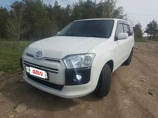 2018 Toyota Succeed I Рестайлинг, белый, 1250000 рублей, вид 2