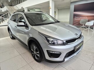 2019 Kia Rio X-Line IV, серебристый, 1499000 рублей, вид 3