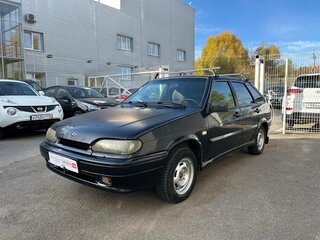 2010 Lada (ВАЗ) 2114, чёрный, 146880 рублей, вид 4