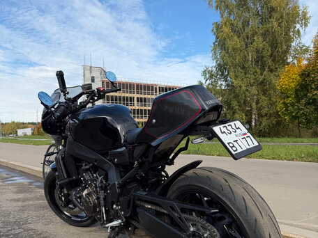 2022 Yamaha XSR900, чёрный, 1000000 рублей, вид 2