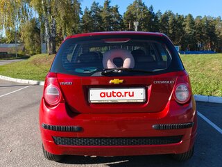 2008 Chevrolet Aveo I Рестайлинг, красный, 240000 рублей, вид 3