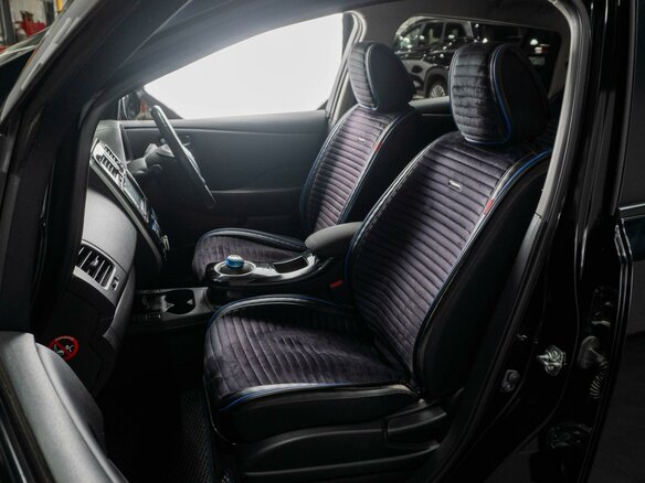 2016 Nissan Leaf (EM57) I (ZE0/AZE0), чёрный, 1270000 рублей - вид 7