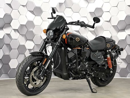 2018 Harley-Davidson Street Rod, чёрный, 645000 рублей, вид 2